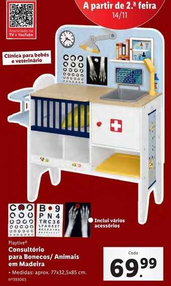 Lidl Casa de bonecas playtive promoção