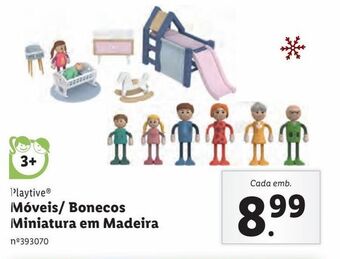 Bonecos playtive