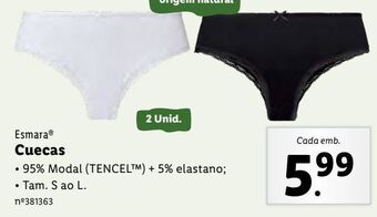 Cueca esmara