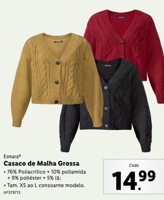 Casacos esmara