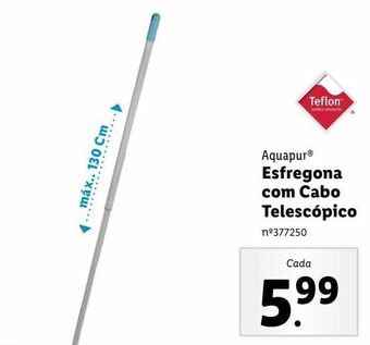 Lidl Esfregona promoção