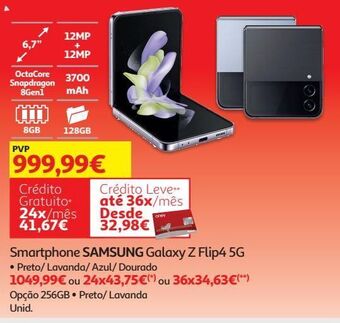 Auchan Smartphone samsung promoção
