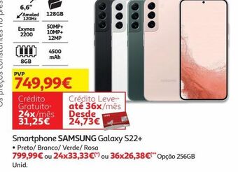 Smartphone samsung