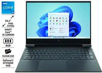Portátil gaming hp victus 16-d1001np