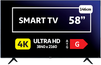 Auchan Tv hisense 58a6bg promoção