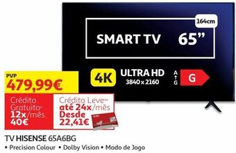 Auchan Tv hisense promoção