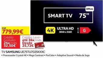 Tv samsung