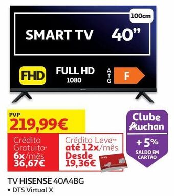 Tv hisense