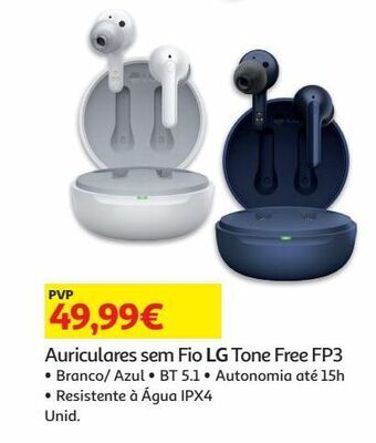 Auchan Auriculares sem fio lg promoção