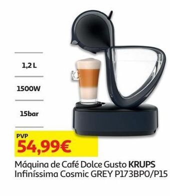 Auchan Maquina cafe dgusto krups promoção