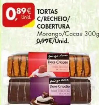 Tortas C/Recheio/Cobertura 300g