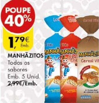 Pingo Doce Manhãzitos promoção
