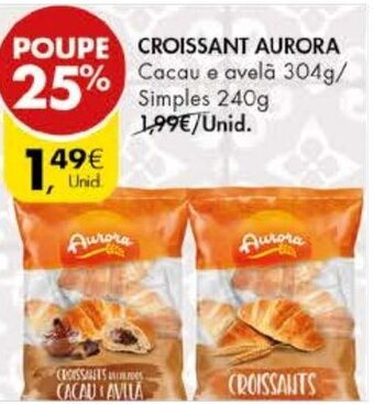 Pingo Doce Croissant Aurora 304g/240g promoção