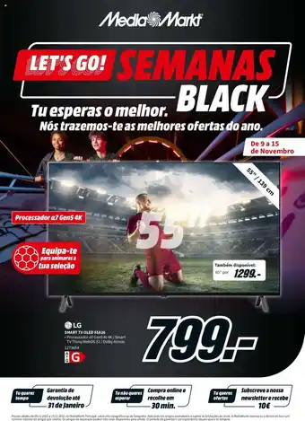 LG Smart TV Oled 55"