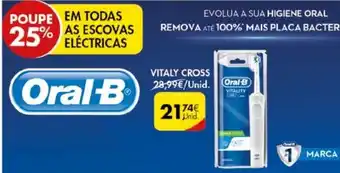 Pingo Doce Oral-B Vitaly Cross promoção