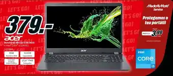 MediaMarkt Acer Notebook NB promoção