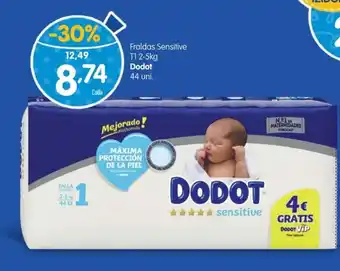 Minipreço Dodot 2-5kg promoção