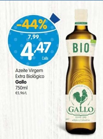 Minipreço Gallo 750ml promoção