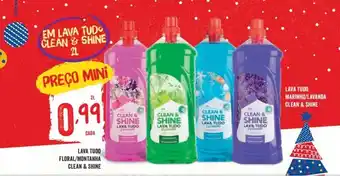 Lava Tudo Floral/ Montanha Clean & Shine