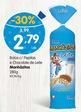 Minipreço Manhazitos 280g promoção