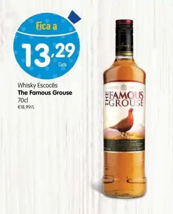 Minipreço The Famous Grouse 70cl promoção