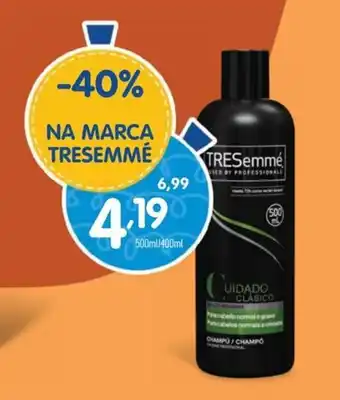 Minipreço Tresemme 500ml/400ml promoção