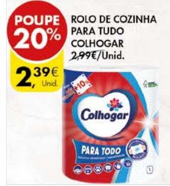 Rolo de Cozinha Para Tudo Colhogar
