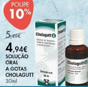 Pingo Doce Solução Oral a Gotas Cholagutt 30ml promoção