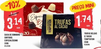 Caixa de Bombons sortidos Especialissimo 200g