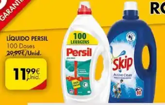 Pingo Doce Líquido Persil 100 Doses promoção