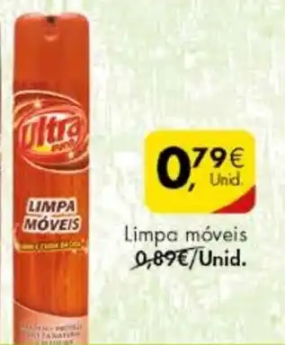Limpa móveis