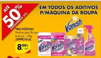 Vanish Tira Nódoas 1,2Kg