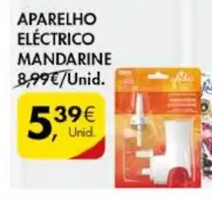 Pingo Doce Aparelho Eléctrico Mandarine promoção