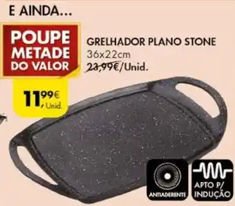 Pingo Doce Grelhador Plano Stone promoção