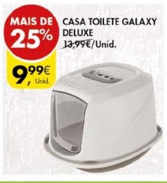 Pingo Doce Casa Toilete Galaxy Deluxe promoção