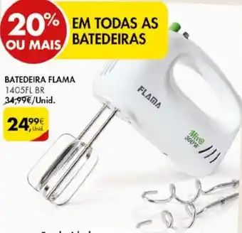 Pingo Doce Batadeira Flama 1405FL BR promoção