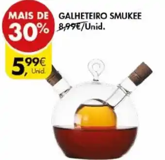 Pingo Doce Galheteiro Smukee promoção