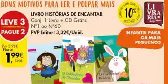 Pingo Doce Livro Histórias de Encantar promoção