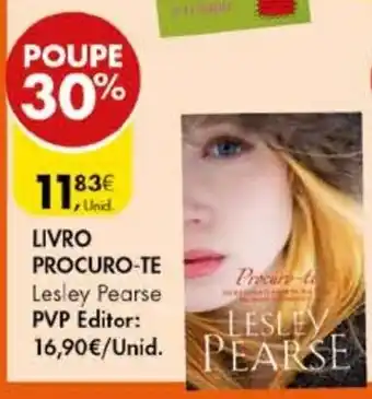 Pingo Doce Livro Procuro-Te promoção