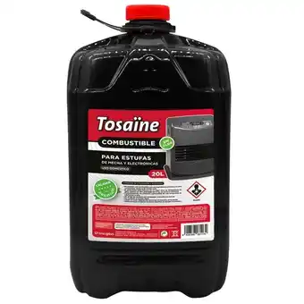 Parafina para estufas sin olor líquida garrafa 20l combustible líquido, , tosaine, power