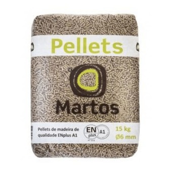 Pingo Doce Saco de pellets de madeira para aquecimento siro promoção