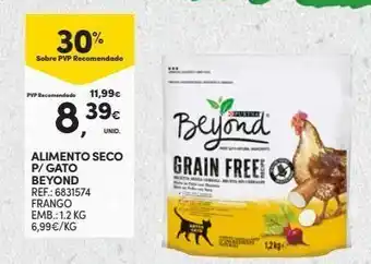 Continente Bom dia Ração para gatos beyond promoção