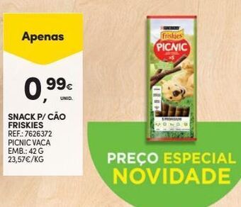 Ração para cães friskies