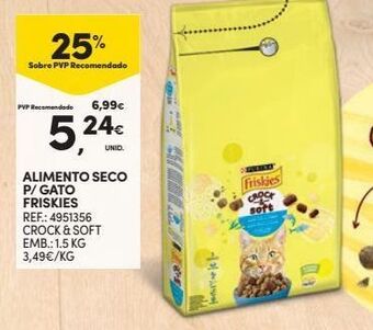Ração para gatos friskies