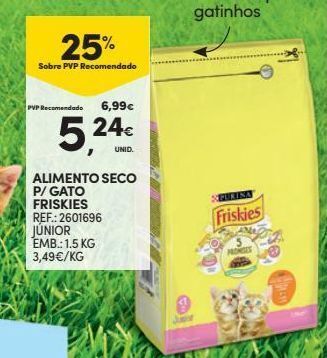 Ração para gatos friskies