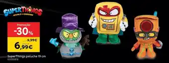 Toys R Us Superthings - peluche hardlock promoção