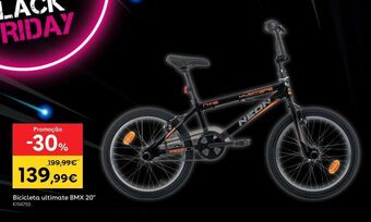 Bicicleta ultimate bmx 20 polegadas