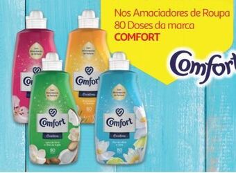 Auchan Amaciador concentrado comfort promoção