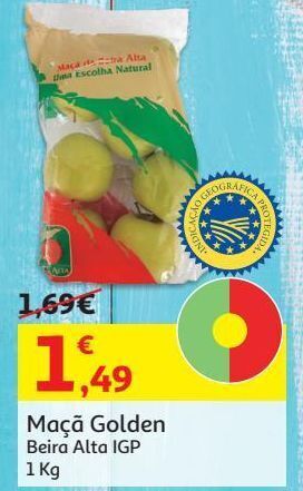 Auchan Maçã golden promoção