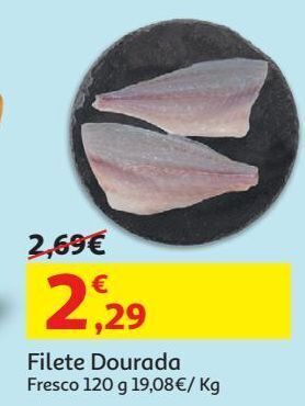 Filete dourada